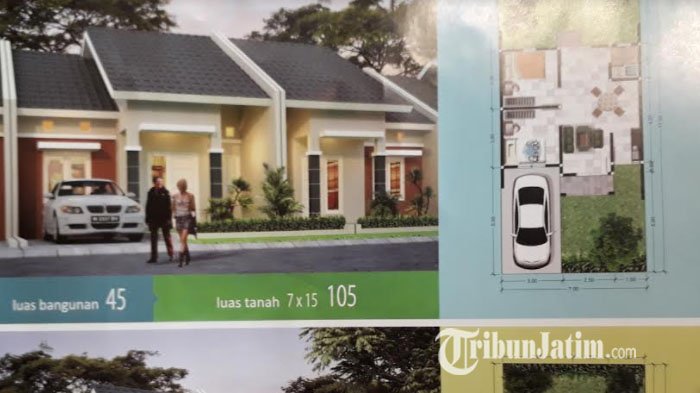 Krian Indah Regency Tawarkan Hunian Ready Stock Seharga Rp 300 Jutaan Baca Ini Tribun Jatim