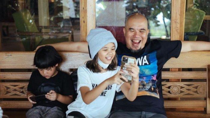 Safeea Ahmad dan Muhammad Ali habiskan waktu dengan sang ayah