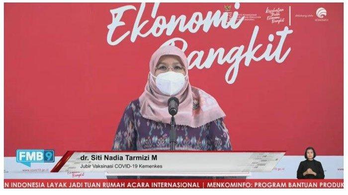 Siti Nadia Tarmizi, Juru Bicara Vaksinasi Kementerian Kesehatan (Kemenkes), menjelaskan munculnya varian baru Covid-19 bisa melalui dua cara yakni dibawa pelaku perjalanan dan melalui mutasi.
