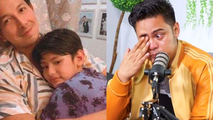 Sonny Septian peluk anak Galih Ginanjar, King Faaz