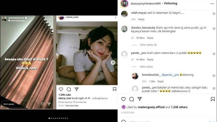 Ternyata inilah reaksi netter soal Riesca Rose yang dikaikan isu Sule selingkuh.