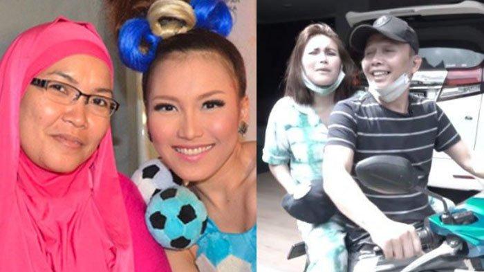 Umi Kalsum dan Ayah Rozak orang tua Ayu Ting Ting yang saat ini semakin terlihat watak aslinya