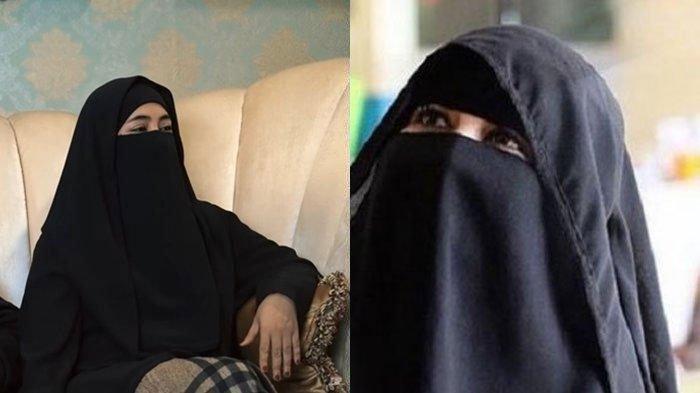 Umi Pipik bercadar