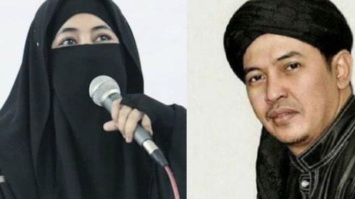 Umi Pipik dan Almarhum Uje yang sudah meninggal dunia