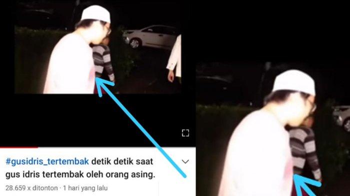 Beredar video yang memaparkan ulama muda asal Desa Babadan, Kabupaten Malang bernama Idris Al Marbawy alias Gus Idris menjadi korban penembakan.