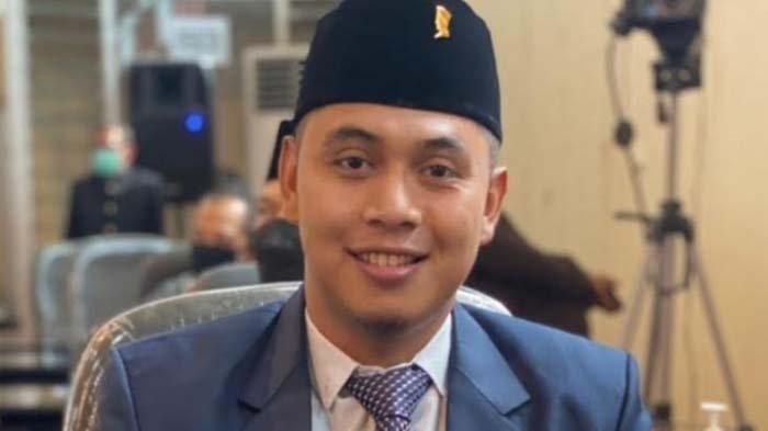 Wakil Ketua Komisi I DPRD Kota Blitar, Guntur Pamungkas, 2021.