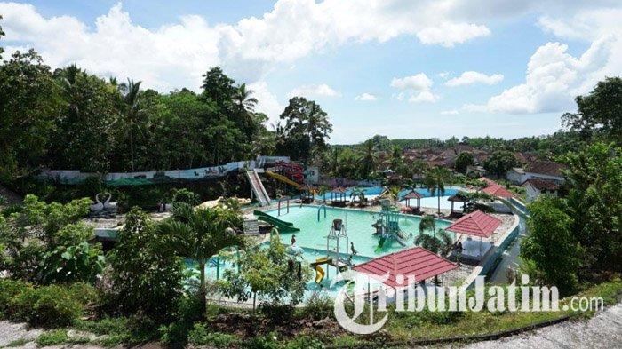 Wisata New Antogan Banyuwangi, Minggu (29/11/2020).