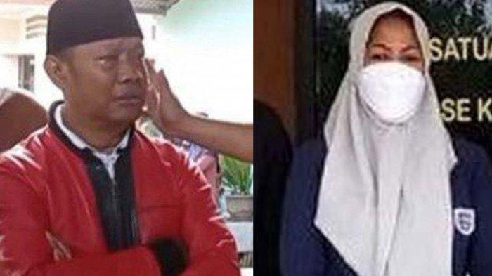 Yosef dan Mimin, istri muda Yosef.