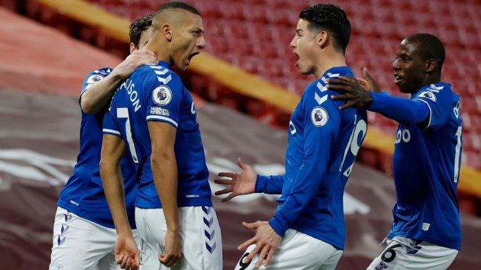 Kemenangan Everton di Anfield