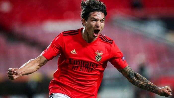 Striker Benfica, Darwin Nunez