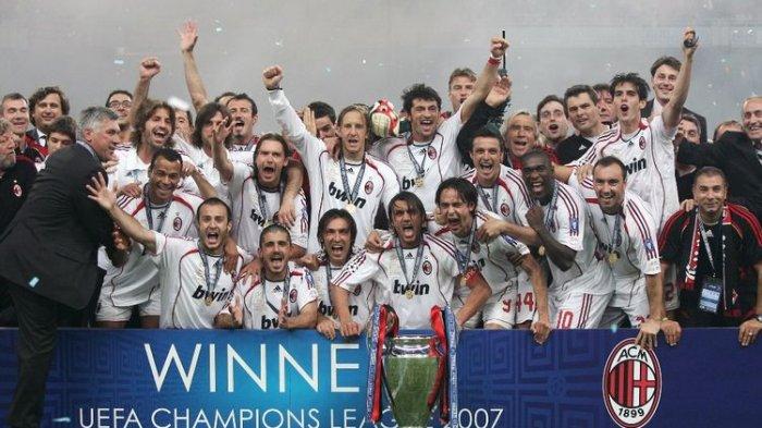 AC Milan juara Liga Champions 2006-2007 setelah mengalahkan Liverpool di final.