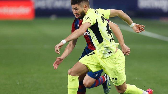 Atletico Madrid Vs Levante