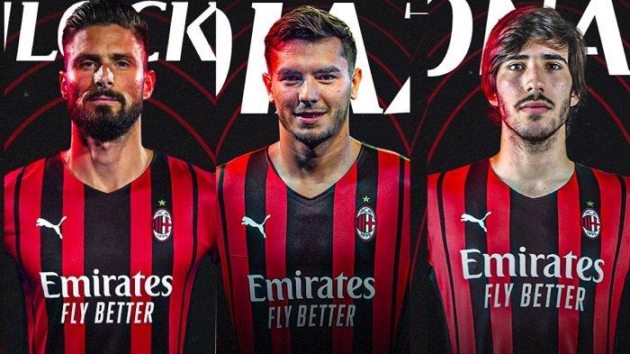 Rekrutan AC Milan di bursa transfer musim panas kemarin.