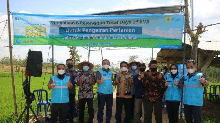 Berkat Program Electrifying Lifestyle, Petani Tetap Panen di Musim Panas
