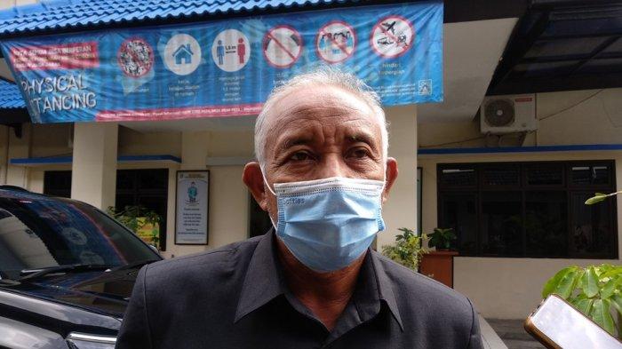 Bupati Sleman, Sri Purnomo memberikan keterangan terkait persiapan Pilkada Sleman yang diselenggarakan 9 Desember mendatang, Senin (30/11/2020)