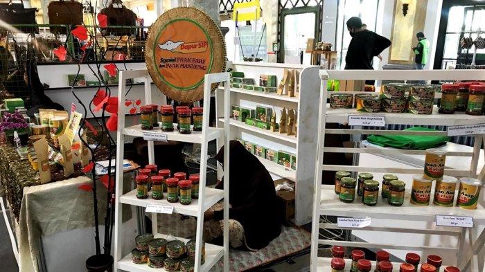 Aneka produk sambal dari UKM 'Dapur SIP'