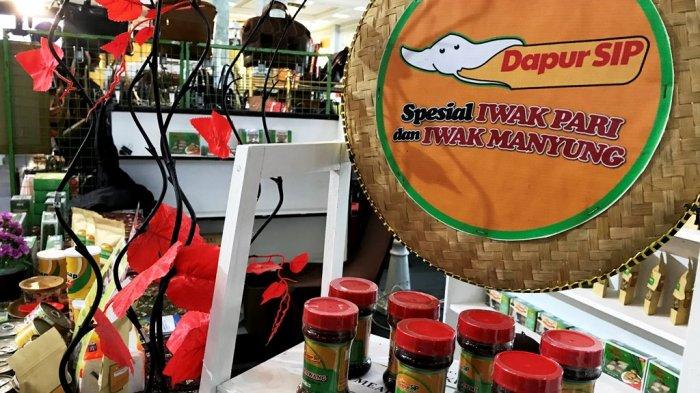 Aneka produk sambal dari UKM 'Dapur SIP'