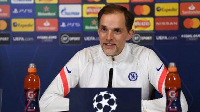 Pelatih Chelsea Thomas Tuchel