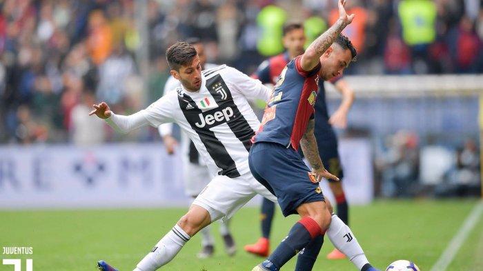 Juventus kalah 0-2 dari Genoa dalam laga pekan ke-28 Liga Italia di Stadion Comunale Luigi Ferraris, Minggu (17/3/2019).