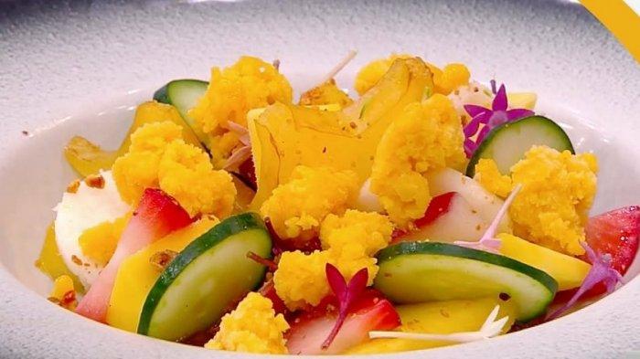 Rujak Buah dan Granita Markisa