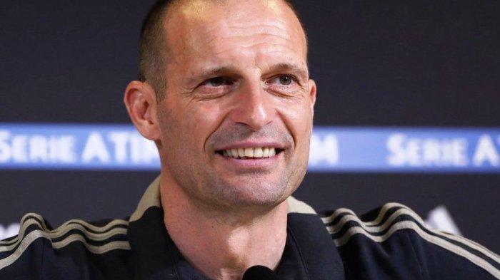 Eks pelatih Juventus Massimiliano Allegri