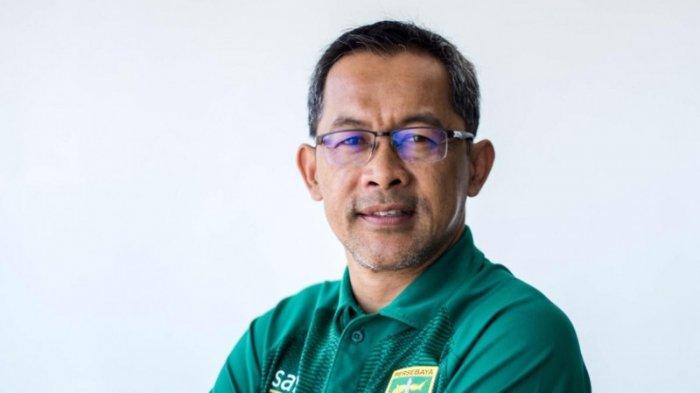 Pelatih anyar Persebaya Surabaya, Aji Santoso.