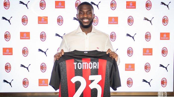 Fikayo Tomori resmi pindah ke AC Milan dalam status dipinjamkan Chelsea dengan opsi pembelian