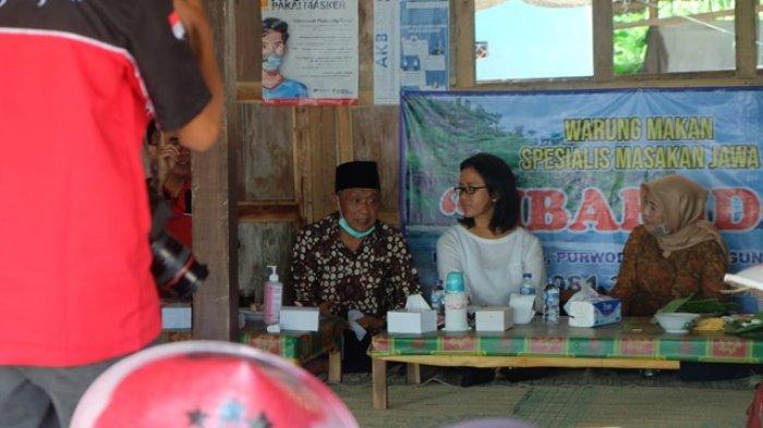 Gusti Kanjeng Ratu (GKR) Mangkubumi mendukung kiprah Bambang Wisnu Handoyo (BWH)