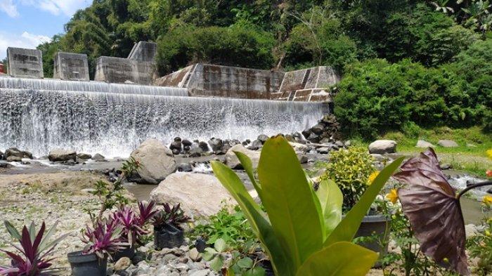 Suasana syahdu dan hening di destinasi wisata Grojogan Kapuhan yang ada di Dusun Kapuhan, Desa Kapuhan, Kecamatan Sawangan, Kabupaten Magelang, Minggu (27/9/2020).