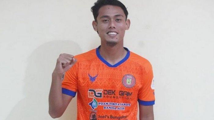 Muhammad Hamdan Zamzani, bek Persiraja Banda Aceh asli Seyegan, Kabupaten Sleman.