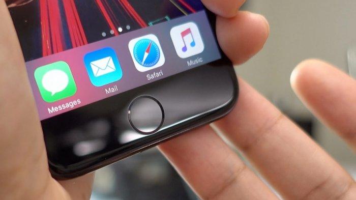 Home Button di iPhone.