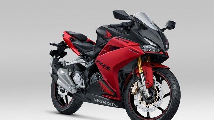 Honda CBR250RR bravery red black.