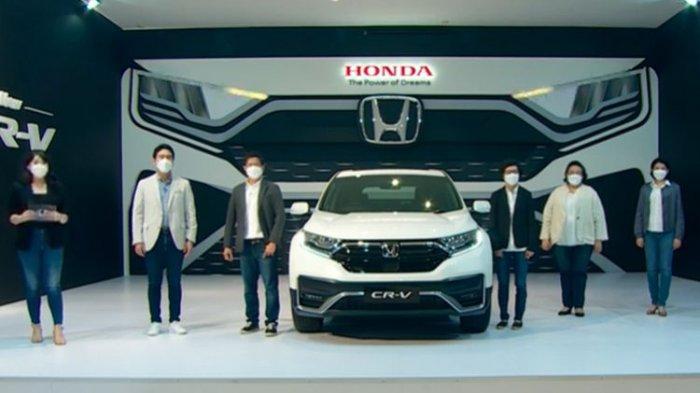 Honda CR-V Facelift