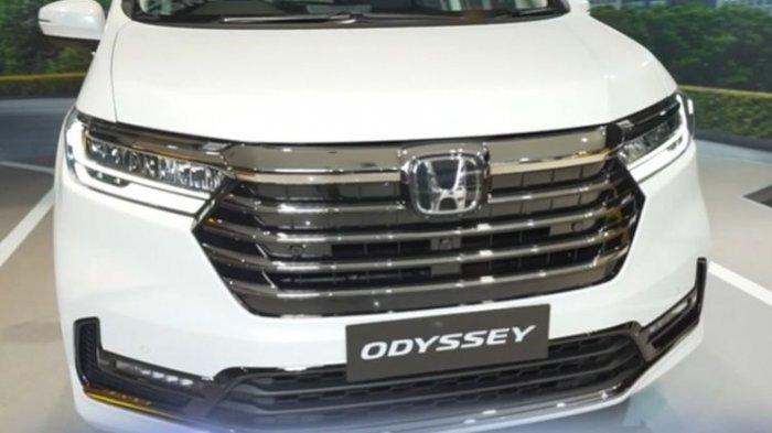 Honda Odyssey Facelift