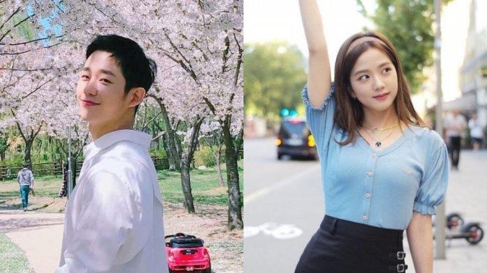 Jisoo Blackping dan Jung Hae In