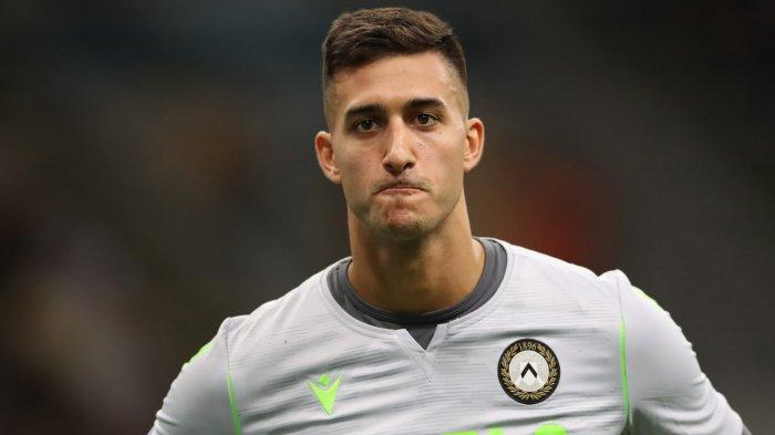 Juan Musso kiper Udinese incaran Inter Milan