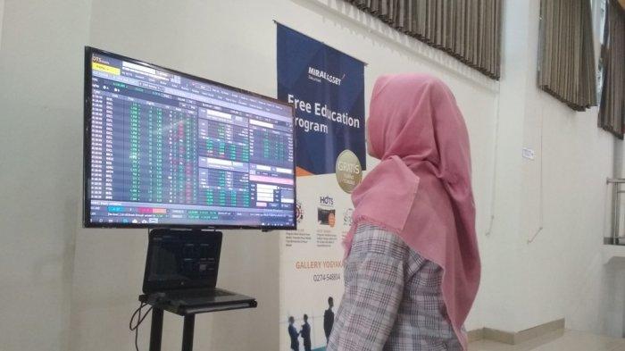 Pantau Indeks Harga Saham Gabungan (IHSG)