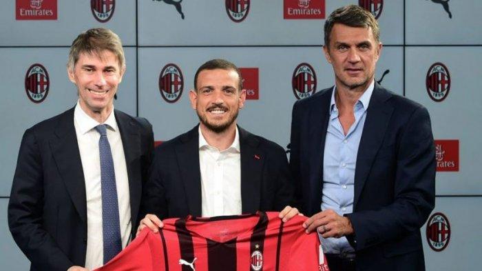 Alessandro Florenzi akhirnya gabung AC Milan
