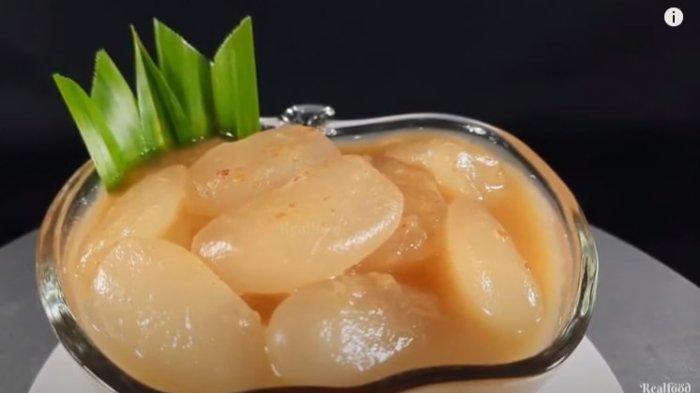 Manisan Kolang Kaling Kurma