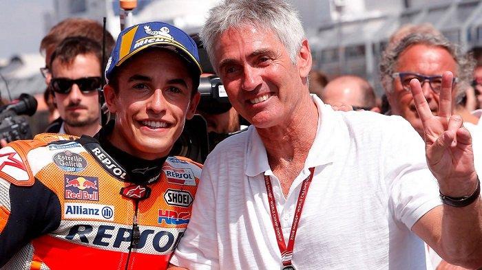 Marc Marquez dan Mick Doohan.