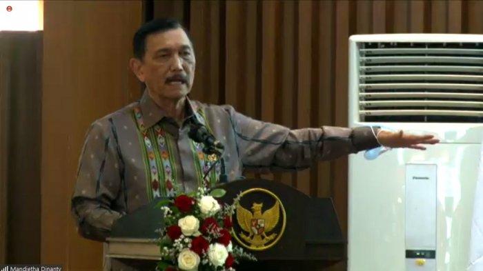 Menteri Koordinator Bidang Kemaritiman dan Investasi, Luhut B. Pandjaitan