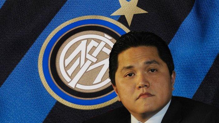 Mantan pemilik Inter Milan yang kini menjadi Menteri BUMN RI, Erick Thohir