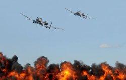 Militer AS Bombardir Fasilitas Milisi di Suriah Pakai Bom Presisi