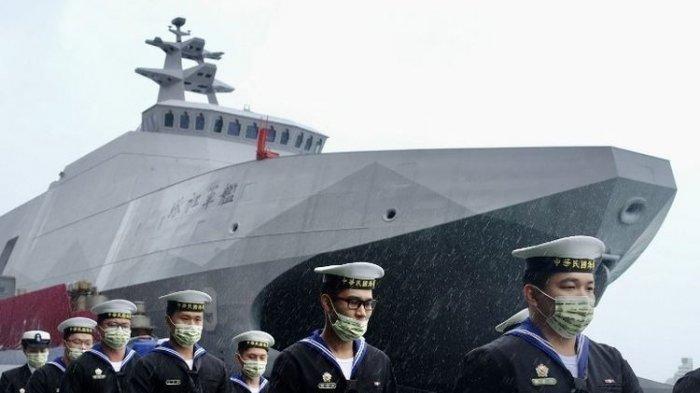 Taiwan meningkatkan produksi kapal selam dan korvet rudal untuk melawan ancaman China