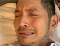 Evan Sanders, Pemeran Nino di Ikatan Cinta Nangis Gara-gara Fara Shakila, Ternyata Ini Penyebabnya