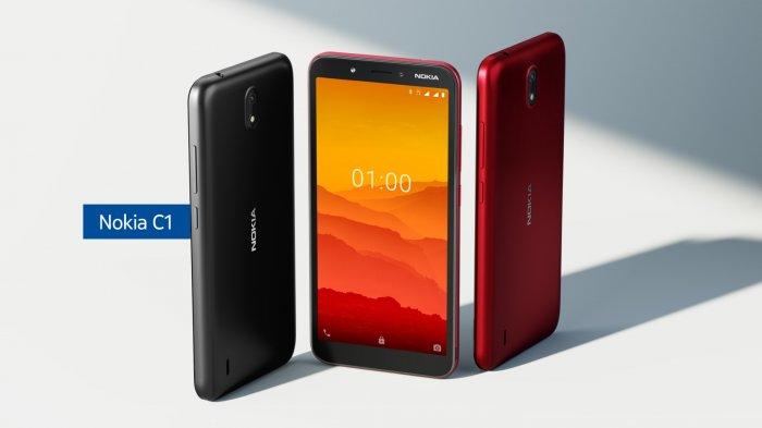 Nokia C1 Kini Upgrade ke Layar 5,45”