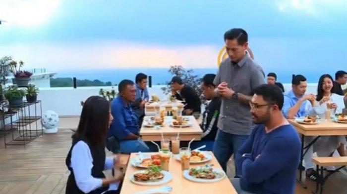 Para pemain sinetron Ikatan Cinta di MasterChef Indonesia season 8, Sabtu (3/7/2021).