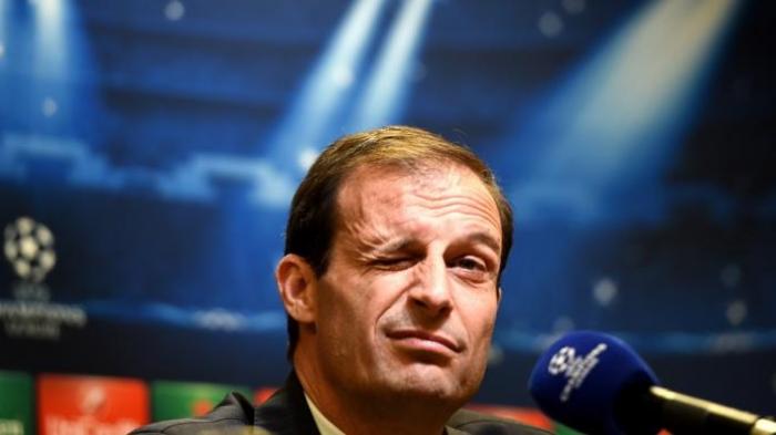 Pelatih Juventus, Massimiliano Allegri menjalani konferensi pers jelang laga kontra Borussia Dortmund di leg kedua perempat final Liga Champions, Rabu atau Kamis (19/3/2015) dini hari WIB.