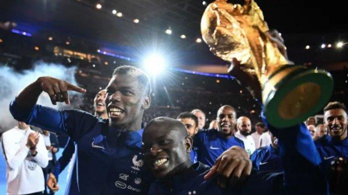 N'Golo Kante dan Paul Pogba