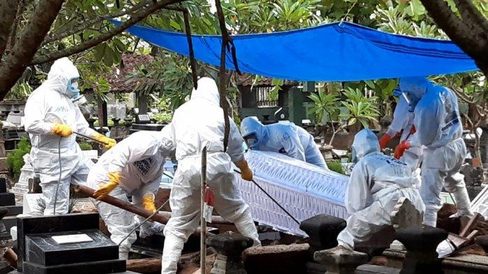 Pemakaman Jenazah COVID-19 di Bantul Ditugaskan pada Warga Terlatih